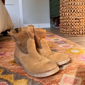 Sundance slouchy suede leather boots.